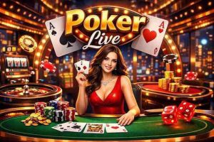 Poker Live KIM66 – Casino Trực Tuyến Dealer Thật Uy Tín