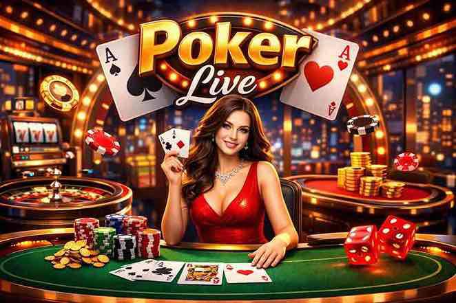 Poker Live KIM66 – Casino Trực Tuyến Dealer Thật Uy Tín