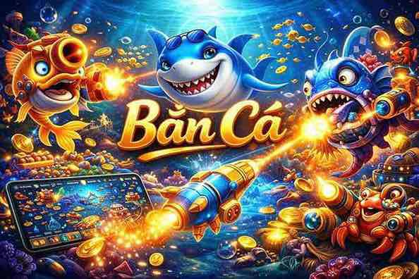 Bắn Cá KIM66 Trải Nghiệm Giải Trí Đổi Thưởng Đỉnh Cao