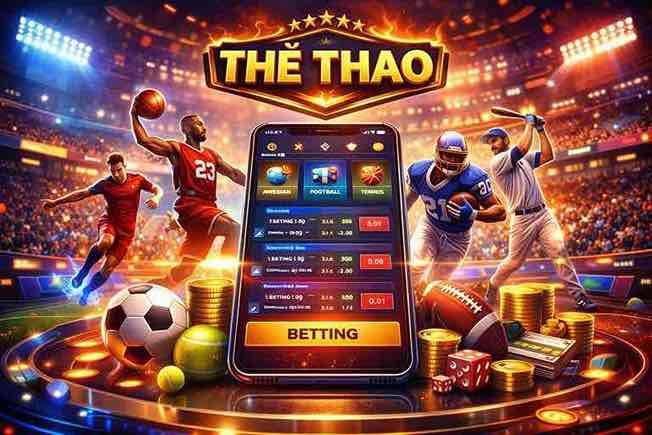 Thể thao KIM66 - Cá Cược Thể Thao Trực Tuyến Hấp Dẫn